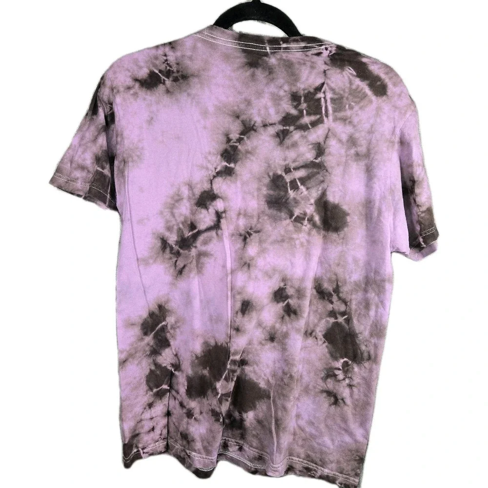 Metallica NorCal Skull Tie-Dye Rock and Roll T-Shirt 100% Cotton Girls Size M - Picture 4 of 4